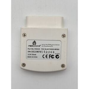 Guitar Hero Wireless Dongle Receiver White Red Octane 95025 PlayStation 2 PS2 VG